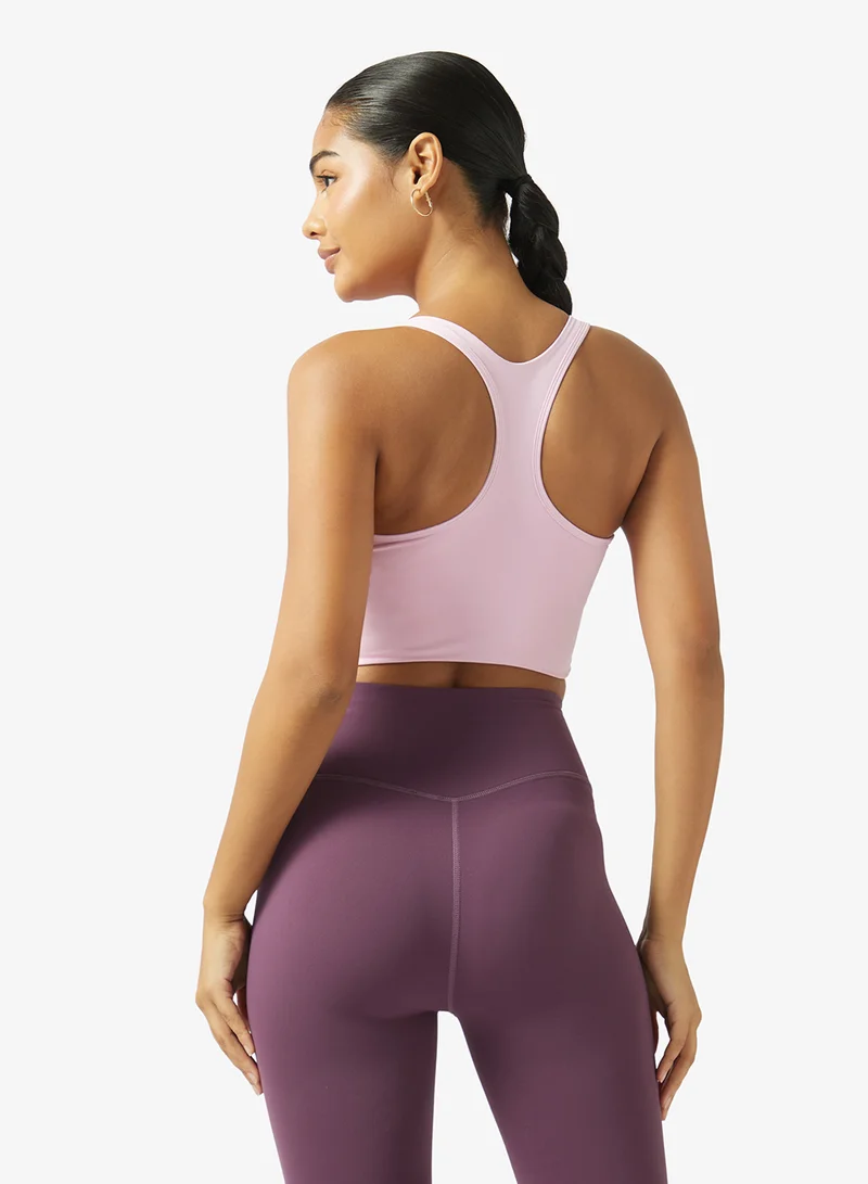 Frwd  Seamless High Support Racer Back Sports Bra for Women | Best Price UAE