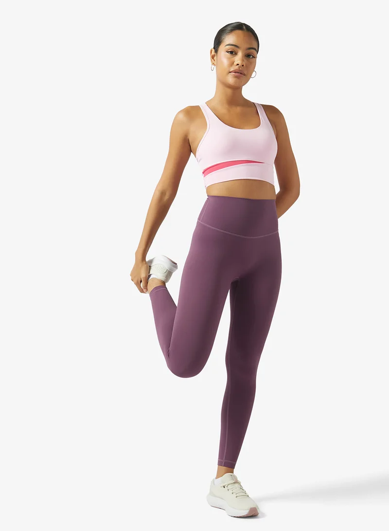 Frwd  Seamless High Support Racer Back Sports Bra for Women | Best Price UAE