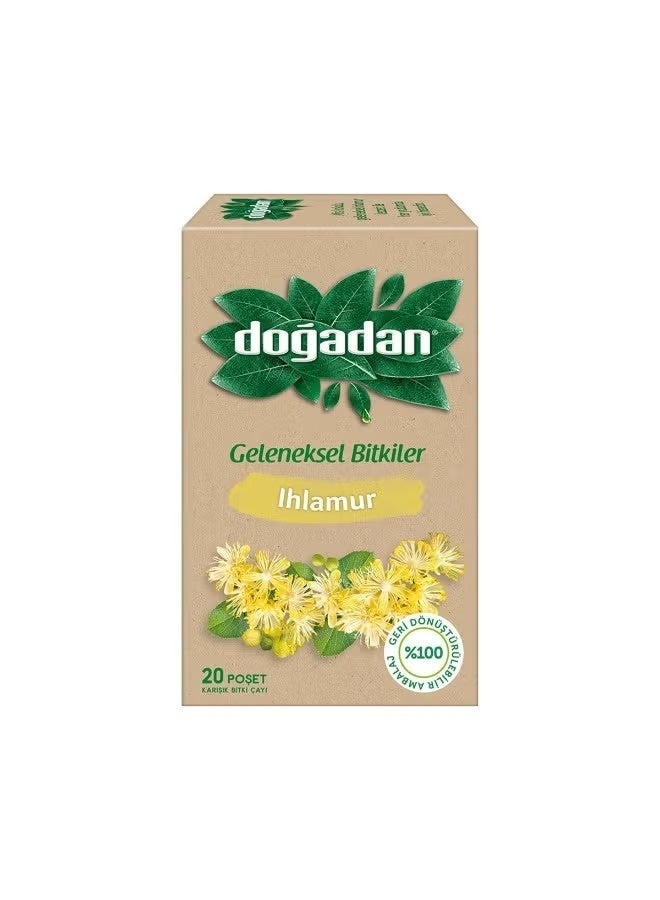 Basswood Tea Drink 20 bags