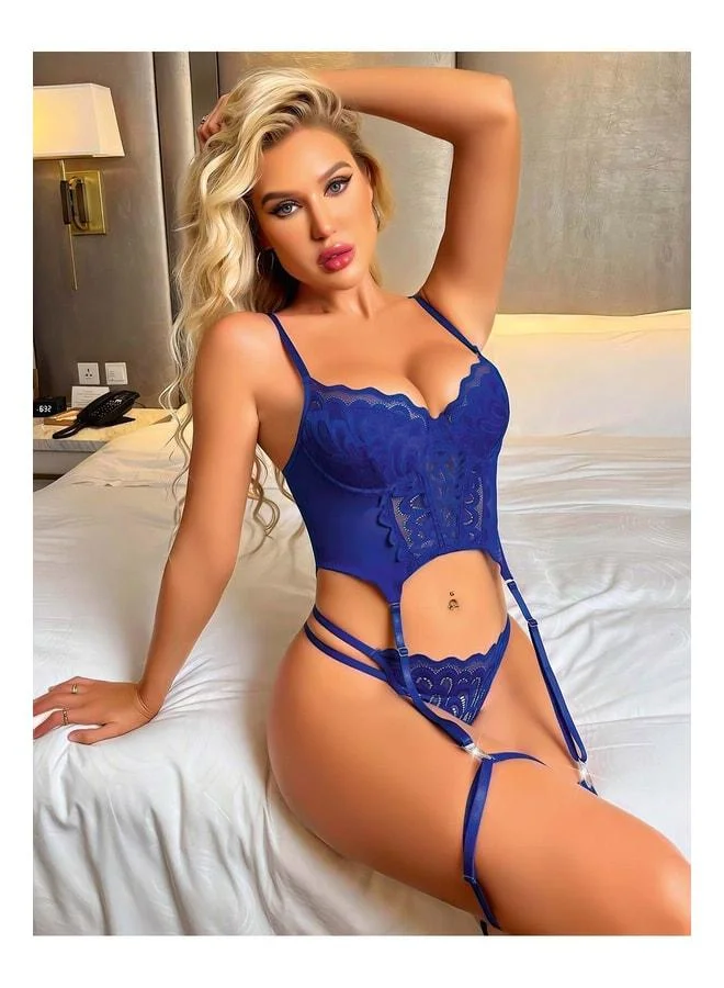 فييل ملابس داخلية نسائية نايتغون سكسّي، طقم ملابس نوم نسائي، ملابس نوم إثيرية، جورب خيالي.
