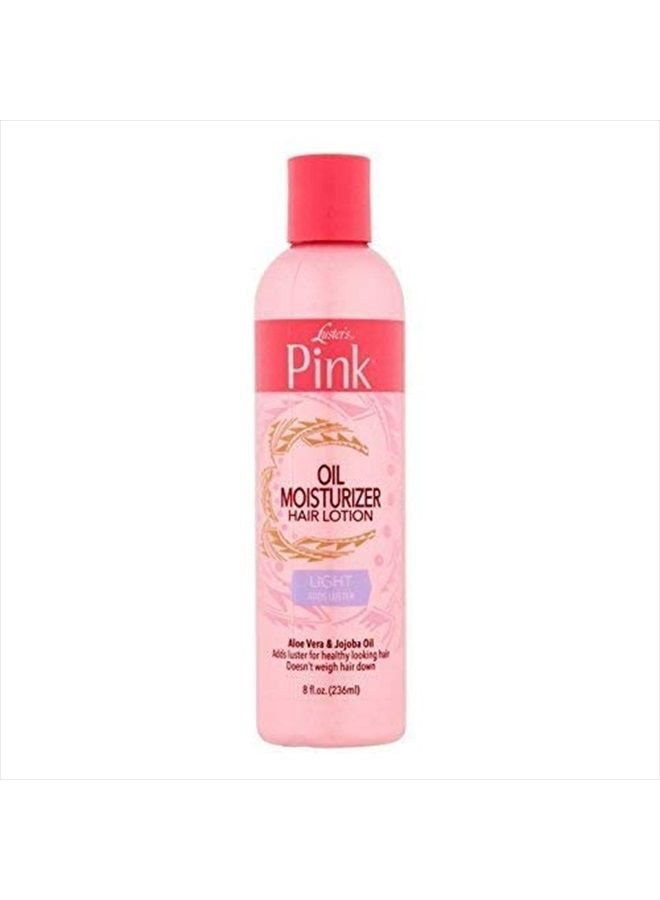 lusters pink Luster's Pink Light Oil Moisturizer Hair Lotion 8 oz - Image 3
