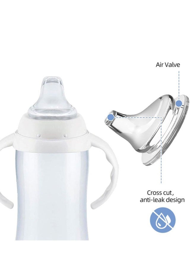 FASHION MANIA Replacement Silicone Spout Compatible with NUK Learner Cup & Active Cup - Image 3