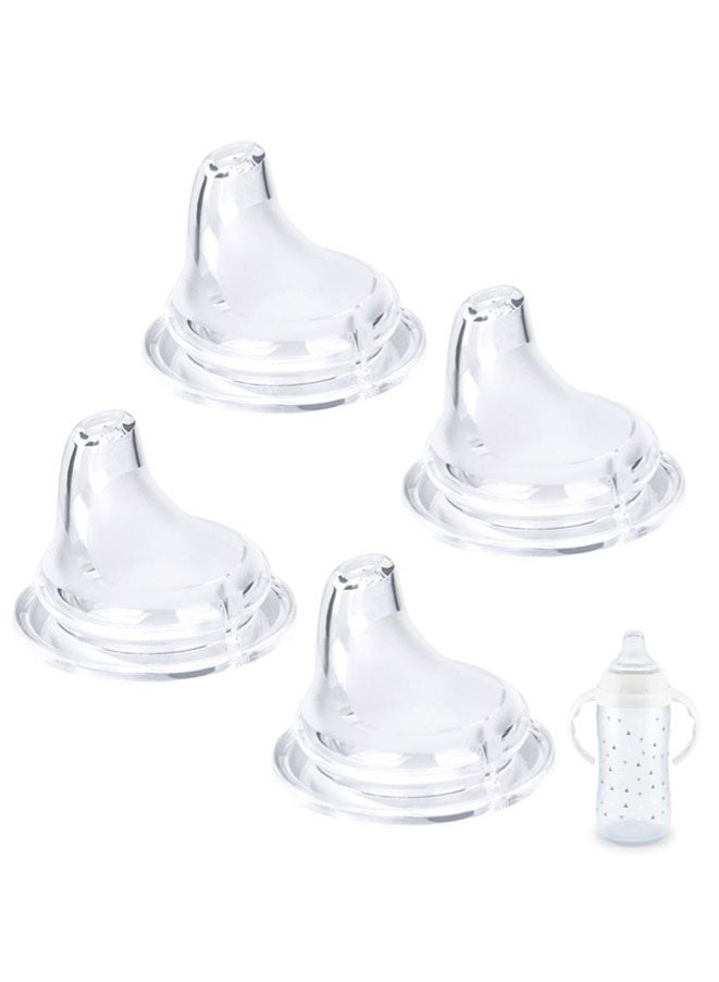 FASHION MANIA Replacement Silicone Spout Compatible with NUK Learner Cup & Active Cup - Image 1