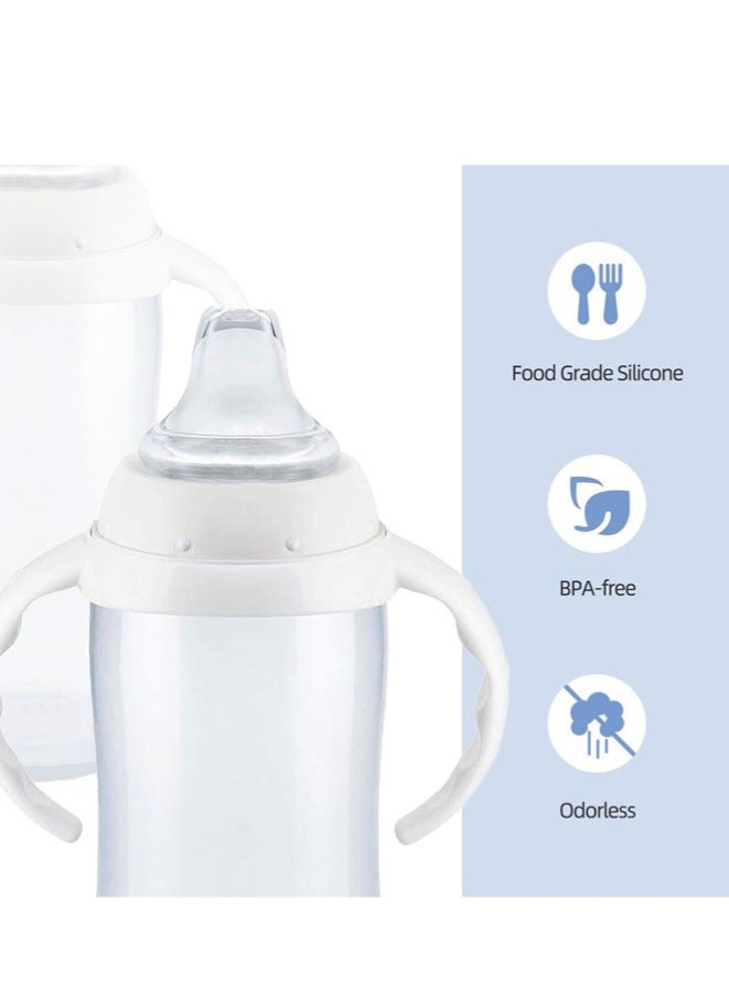 FASHION MANIA Replacement Silicone Spout Compatible with NUK Learner Cup & Active Cup - Image 5