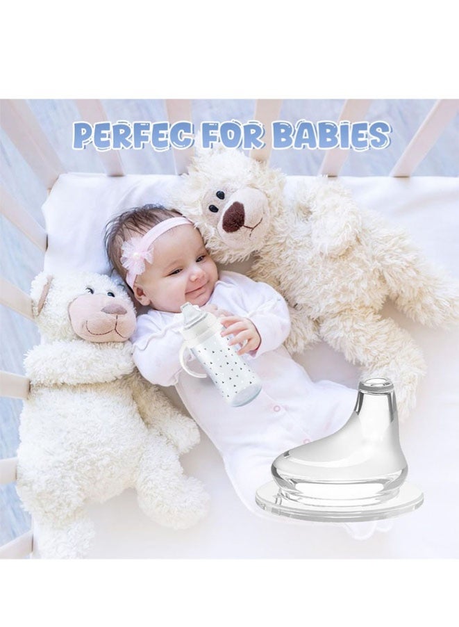 FASHION MANIA Replacement Silicone Spout Compatible with NUK Learner Cup & Active Cup - Image 4