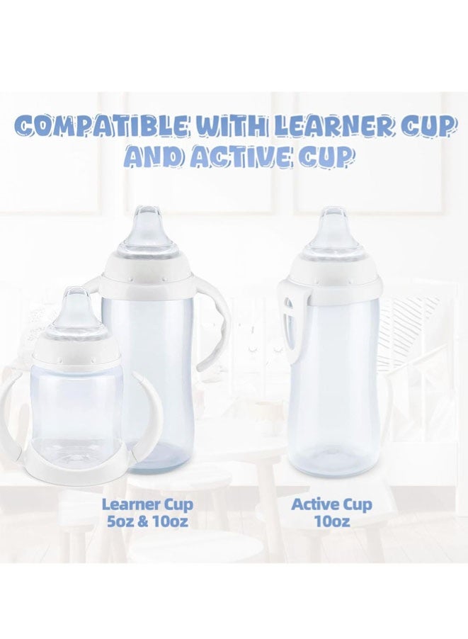 FASHION MANIA Replacement Silicone Spout Compatible with NUK Learner Cup & Active Cup - Image 2