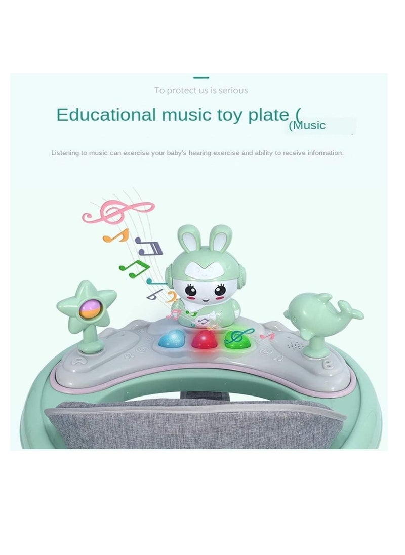Rally - A baby Walker Used To Teach Walking And a Children's Dining Chair With a Distinctive Shape And includes Music With Different Tones That Enhance Your Child's Sense Of Hearing. - Image 1
