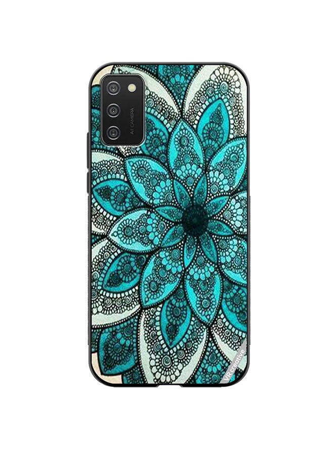 VR CREATIVE Protective Case Cover For Samsung Galaxy A03s Mandala Design Multicolour - Image 1