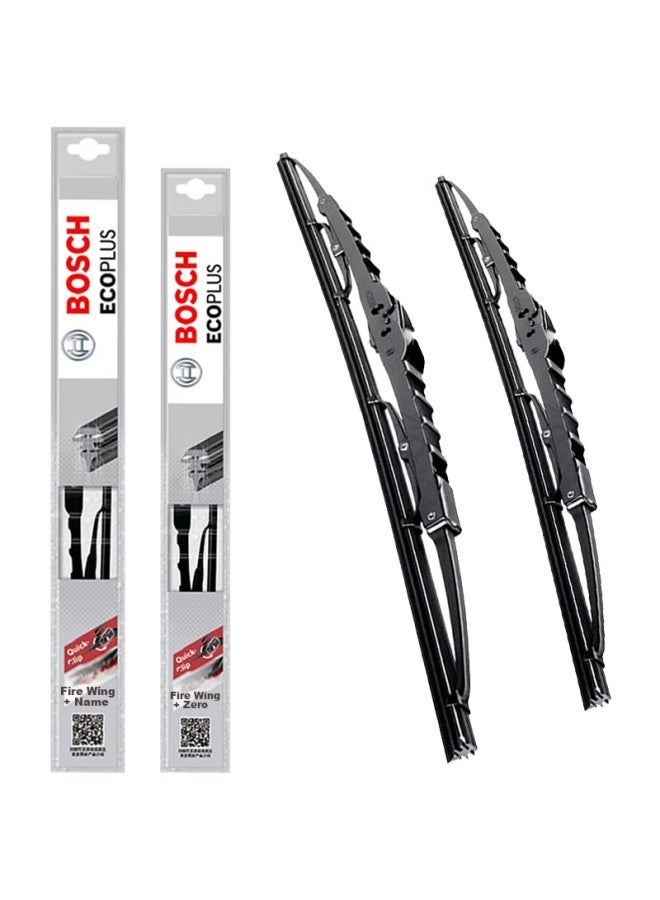 Bosch Windshield Wiper Blade, U-shaped 24/18 , Hook Type - Image 3