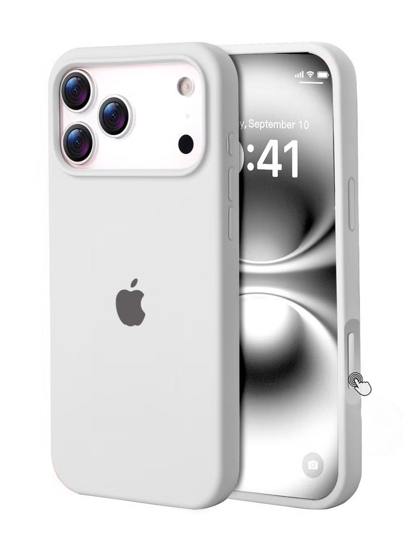 iPhone 17 Pro Max Case, Silicone Material Anti-Scratch iPhone 17 Pro Max Cover Shockproof Protective Phone Case for iPhone 17 Pro Max 6.9 inch - Image 1