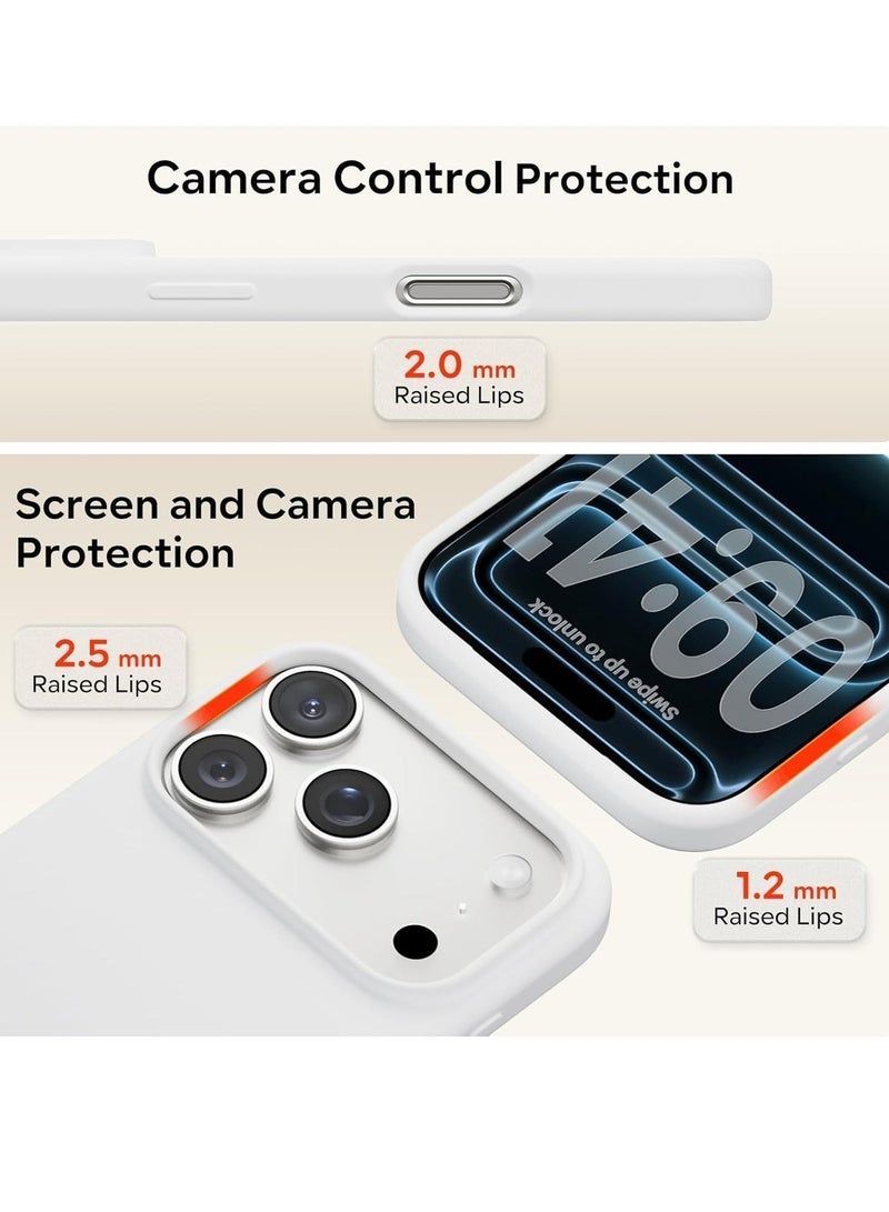iPhone 17 Pro Max Case, Silicone Material Anti-Scratch iPhone 17 Pro Max Cover Shockproof Protective Phone Case for iPhone 17 Pro Max 6.9 inch - Image 3