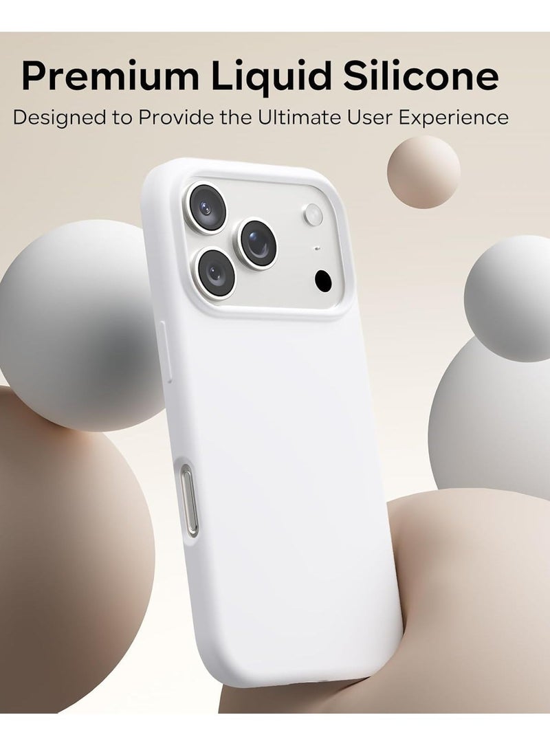 iPhone 17 Pro Max Case, Silicone Material Anti-Scratch iPhone 17 Pro Max Cover Shockproof Protective Phone Case for iPhone 17 Pro Max 6.9 inch - Image 5