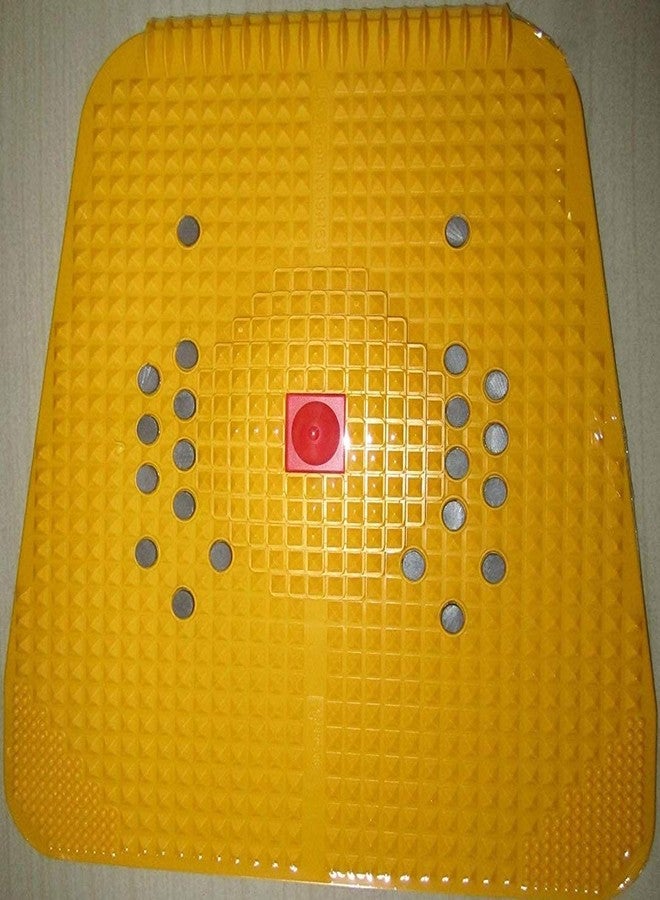 اسي بساط ACi SUPERMAT 2000 مع مغناطيسات وأهرامات للضغط الإبري لتخفيف الألم وتحسين الصحة العامة (أحمر) - Image 1