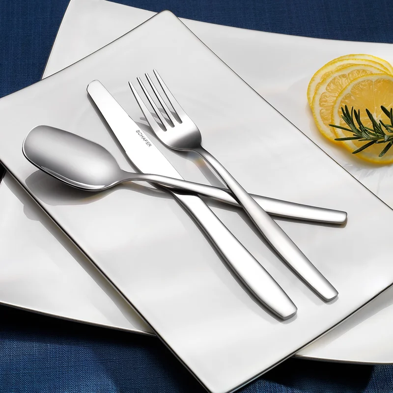 Schafer Sheen 18 Piece Cutlery Set (Dinner Set)