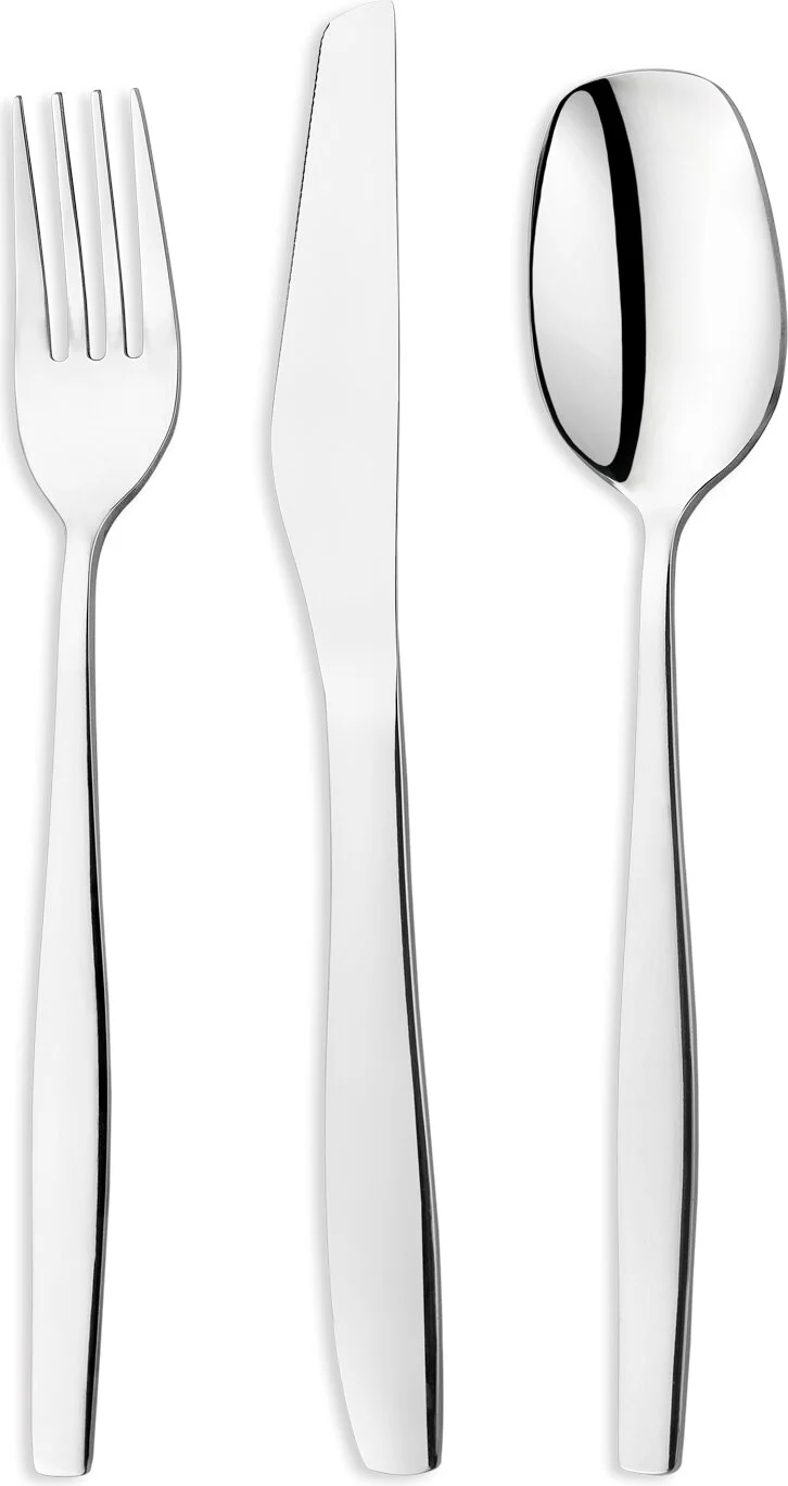 Schafer Sheen 18 Piece Cutlery Set (Dinner Set)