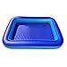 penepico Inflatable Splash Pool for Kids Plastic Wading Pools Outdoor Large Sensory Sand Water Play Pit for Toddlers Kiddie Small Swimming Pool with Air Pump Sand Box Backyard 77539L - Image 2