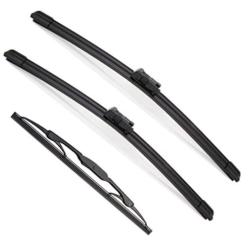 Fabysky 3Pcs Windshield Wiper Blades for GMC Terrain2010-2017, Chevy Equinox 2010-2017, Original Equipment Automotive Replacement Windshield Wiper Blades for My Car- 24"/17"/13" (Set of 3) - Image 1