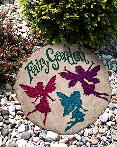Spoontiques - Garden Décor - Cats Make a Home Purrfect Stepping Stone - Decorative Stone for Garden - Image 2