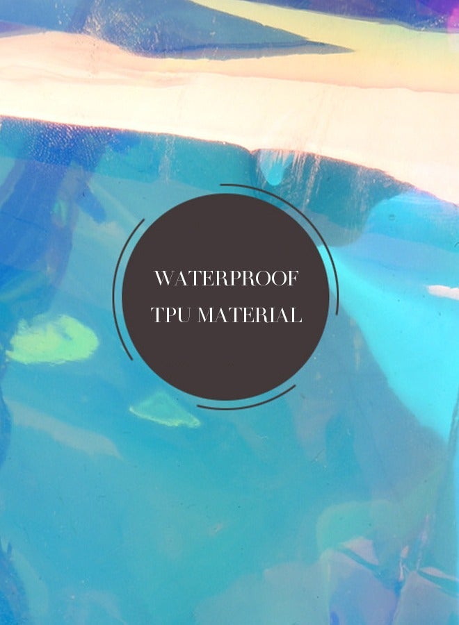 GROIC Multifunctional Waterproof Transparent Waist Bag Adjustable Strap for Work Travel Sporting Event - Image 4