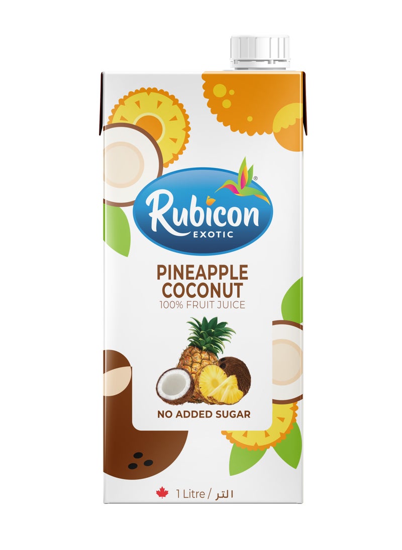 Rubicon - Pineapple Coconut Juice Drink 1L - Image 1