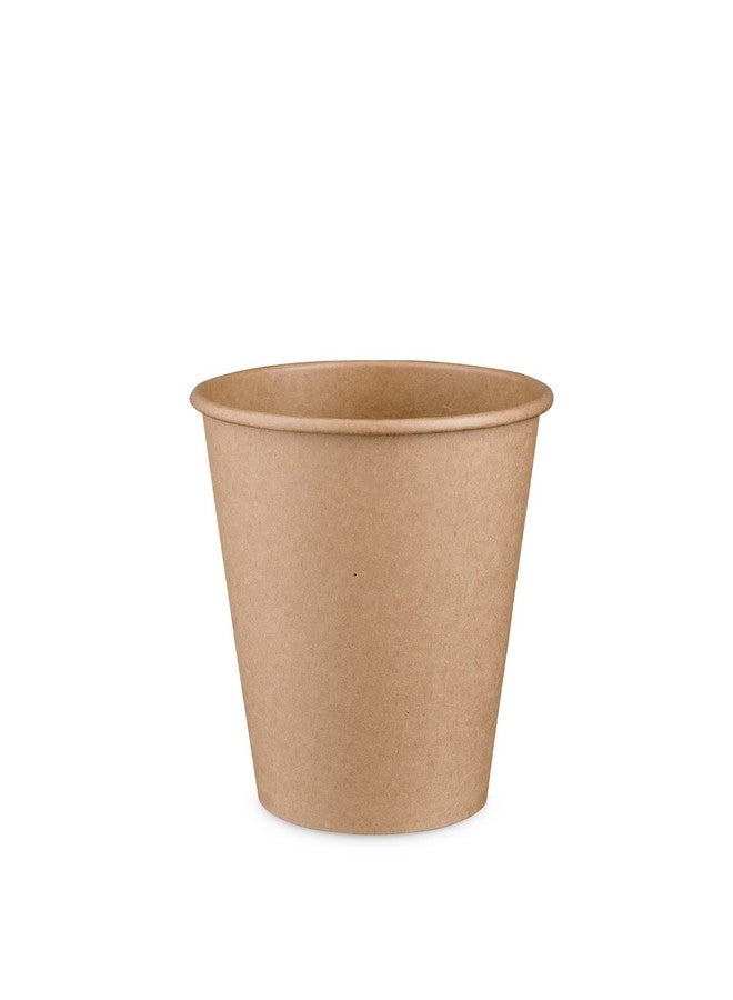 Gusto GUSTO [12 oz. - 100 Count Kraft Disposable Paper Cups, Hot Coffee Cups Brown Unbleached - Eco-Friendly Cups (Formerly Comfy Package) - Image 4