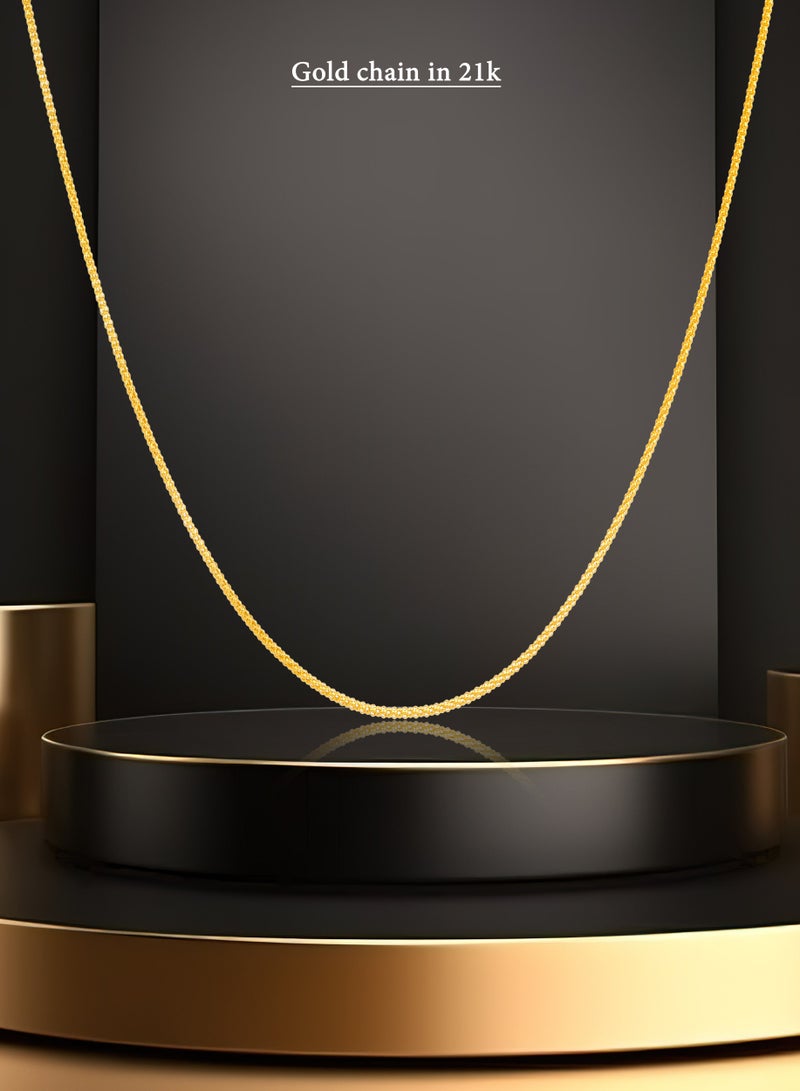 BAFLEH JEWELLERY Discover Our Collection of 21K Gold Chains - Image 3