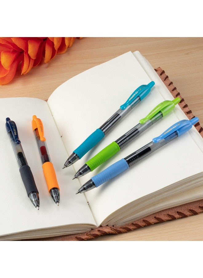 Pilot, G2 Premium Gel Roller Pens, Bold Point 1 mm, Pack of 14, Assorted Colors - Image 4