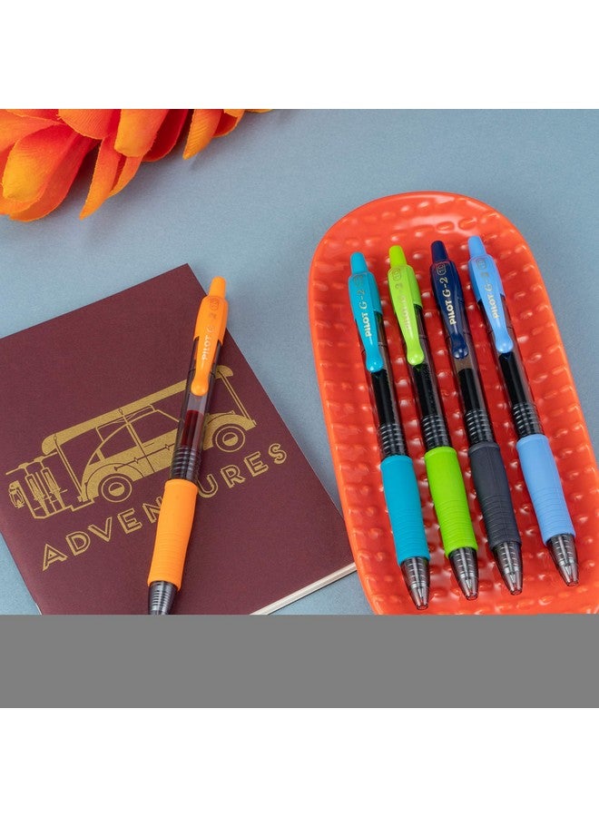 Pilot, G2 Premium Gel Roller Pens, Bold Point 1 mm, Pack of 14, Assorted Colors - Image 5
