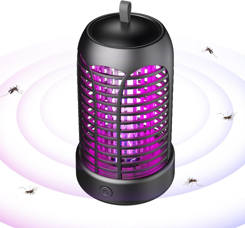 AILEDA Electric Insect Killer, 20 W UV Mosquito Lamp, Fly Trap, Electric IPX4 Waterproof, High Voltage Mosquito Killer, Mosquito Trap, Fly Killer for Indoor Bedrooms and Gardens - Image 1