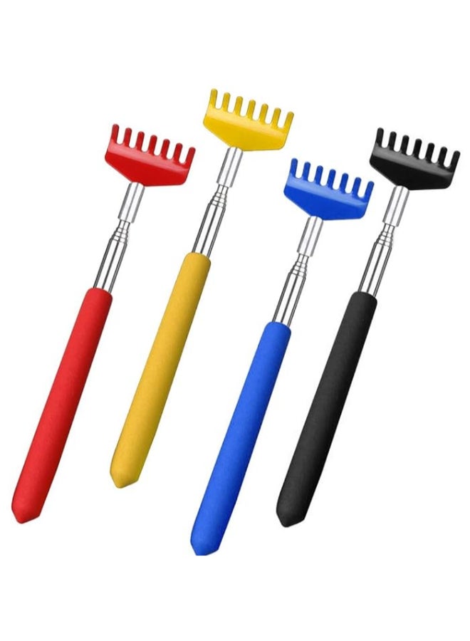 Telescopic Back Scratcher With Steel Handle - Image 1