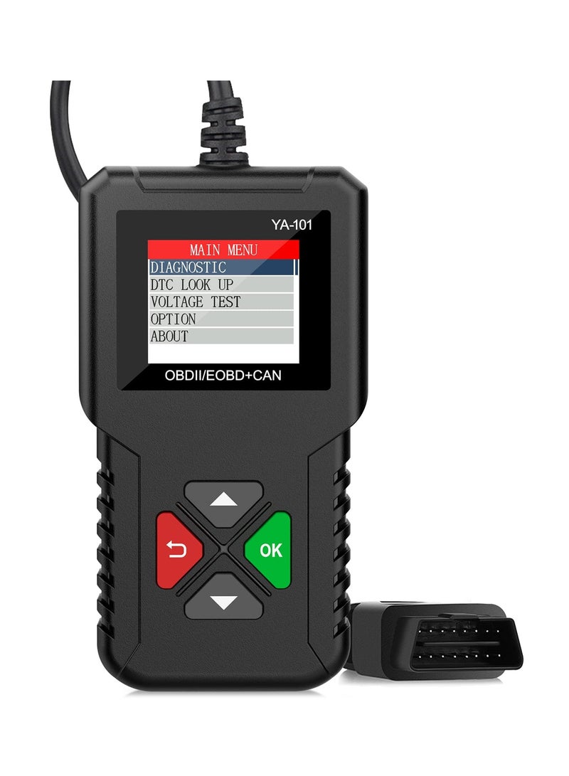 Car OBD2 Scanner Vehicle Engine Fault Code Reader CAN Diagnostic Scan Tool Check Engine Light - Image 1