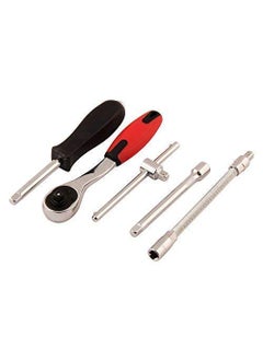 AP SALES AP SALES Hand Powered Screwdriver and Socket Tool Kit Set 025 inches 46 In  - Image 4