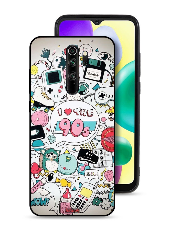 Tolwak Xiaomi Redmi Note 8 Pro Protective Case Cover I Love The 90s - Image 1