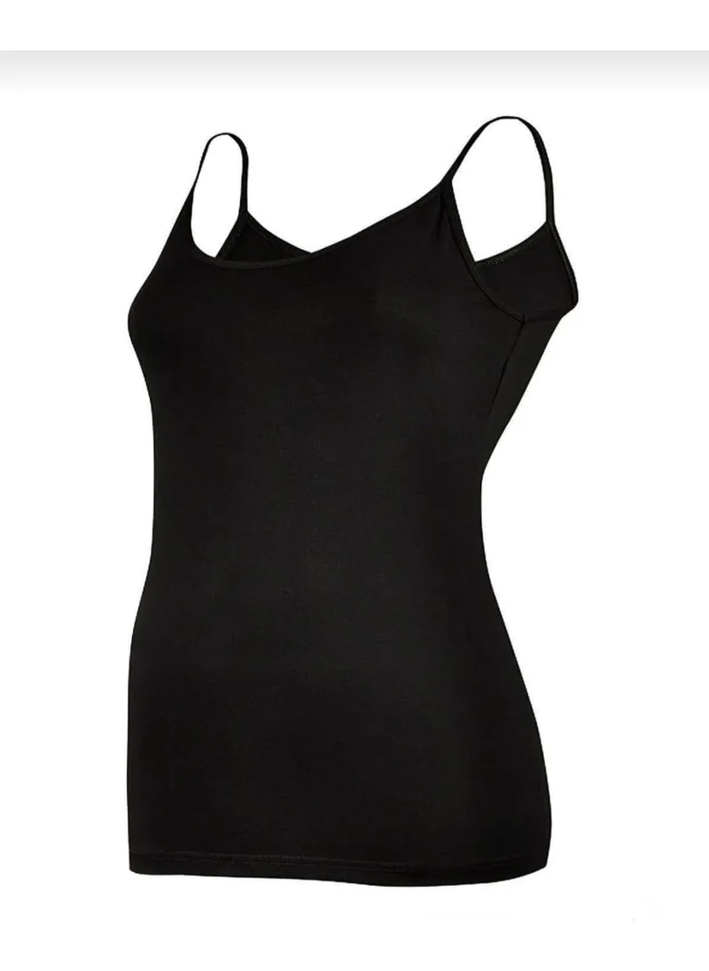 Yıldız 2171 Women's Lycra Strappy Undershirt 6 Pieces