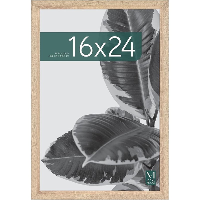 أم سي أس MCS اطار ستوديو جاليري، خشب طبيعي، 16 × 24 انش، مفرد - Image 1
