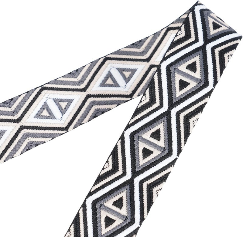 CLOUDMUSIC Tenor Concert Soprano Baritone Ukulele Strap Coloful Hawaii Floral Jacquard For Adult Size And Kids(Tribal Pattern) - Image 3