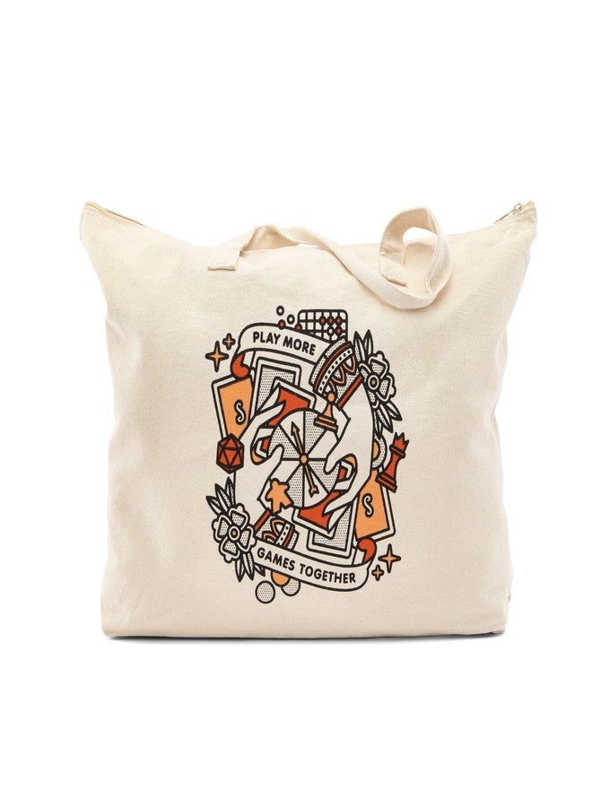 Stellar Factory Board Game Tote - Board Game Carrying Bag - Image 1