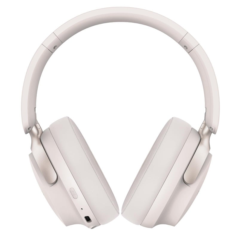 RORSOU B8 Bluetooth Headphones Over Ear, 6 EQ Music Modes and 50H Playtime Deep Bass Wireless Headphones with Mic, Lightweight Folding HiFi Stereo Headset for iPad/Travel/Tablet/PC/Home Grey - Image 2