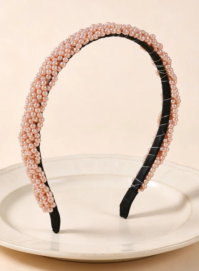 تايك تو Pearl Headband
