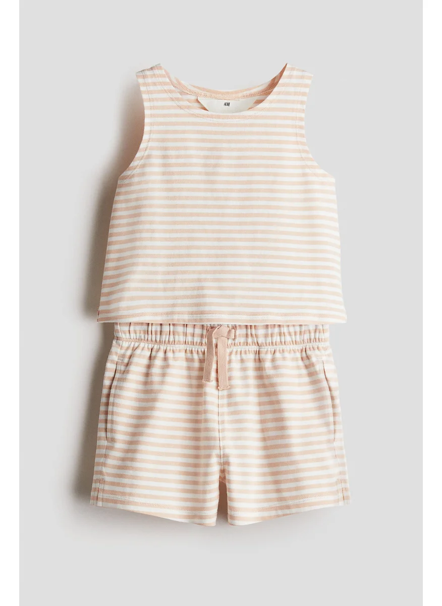اتش اند ام 2-Piece Cotton Set