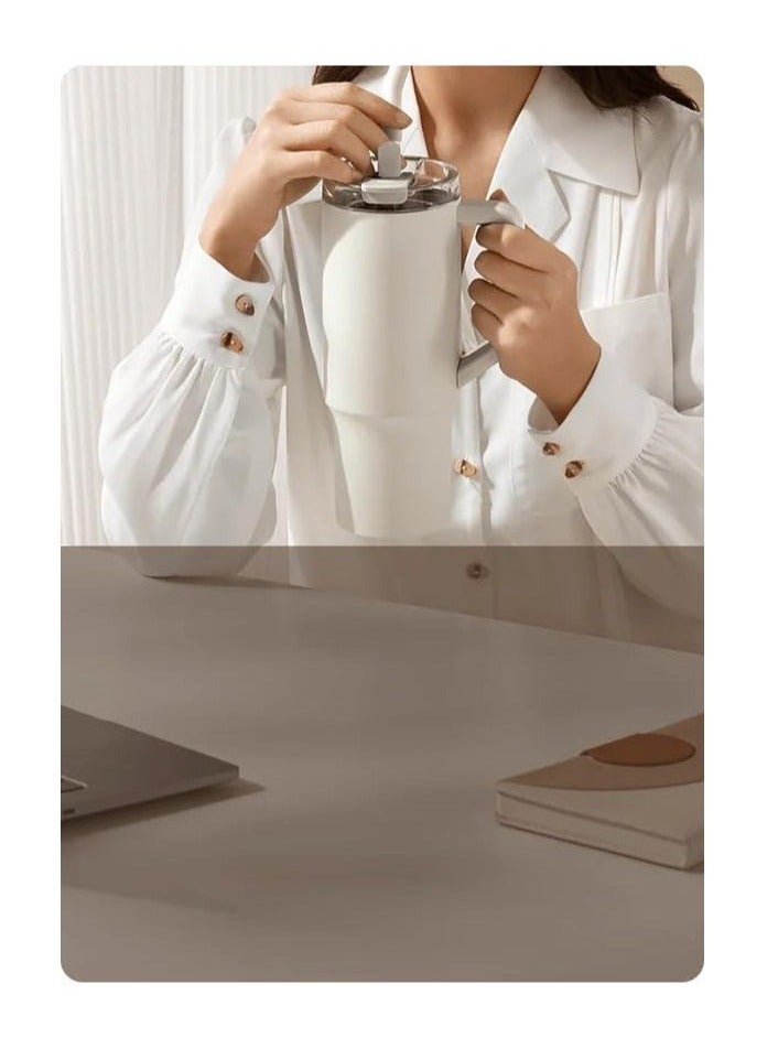 Xiaomi Straw Cup – BPA-Free Portable Straw Water Bottle with Leak-Proof Lid, Flip Straw Design & Comfortable Grip, Ideal for Kids, Office, Gym, School, and Outdoor Use – Lightweight, Durable & Easy to Clean Hydration Bottle - Image 5