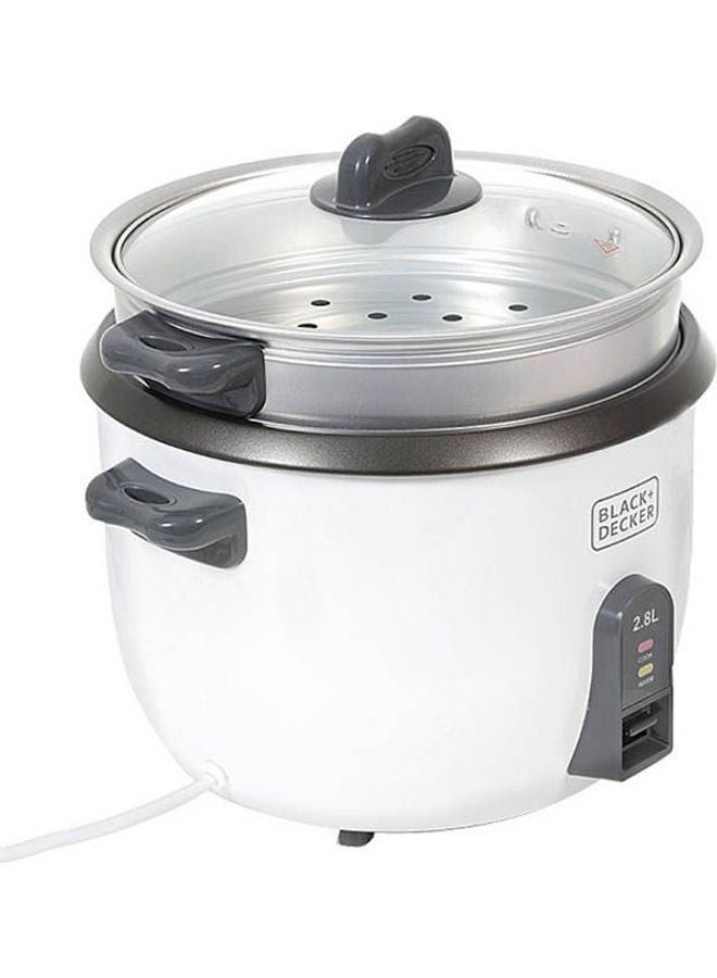 BLACK+DECKER Non Stick Rice Cooker 2.8 L RC2850 Black - Image 2