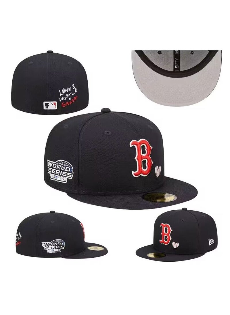 New era Fashionable Embroidered Baseball Cap  For Daily Wear And Outdoor Sports-56.8CM 