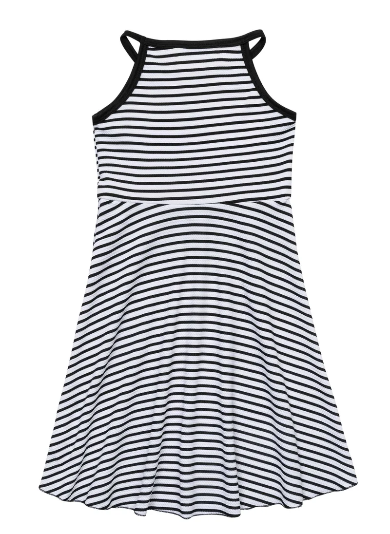 MINOTI Kids Girls Summer Striped Dress