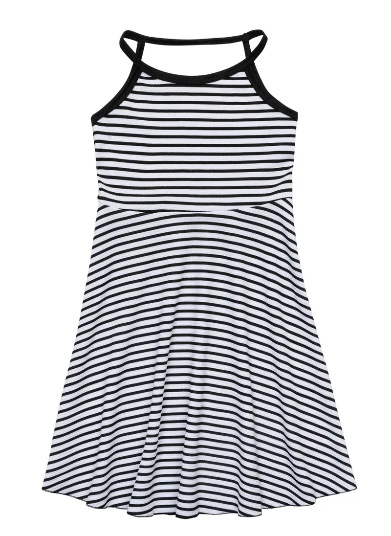 MINOTI Kids Girls Summer Striped Dress