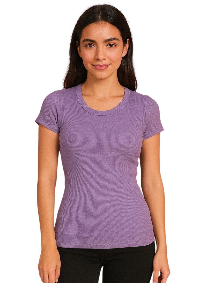 zecotex  Basic Casual Comfy T-Shirt – Soft Fabric & Simple Everyday Style  - Image 1