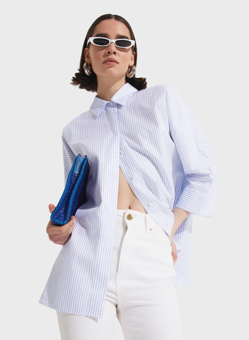 جون Essential Button Down Shirt