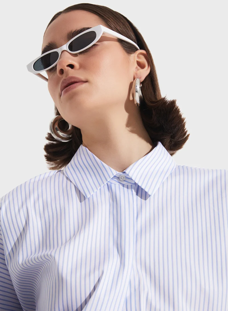 جون Essential Button Down Shirt