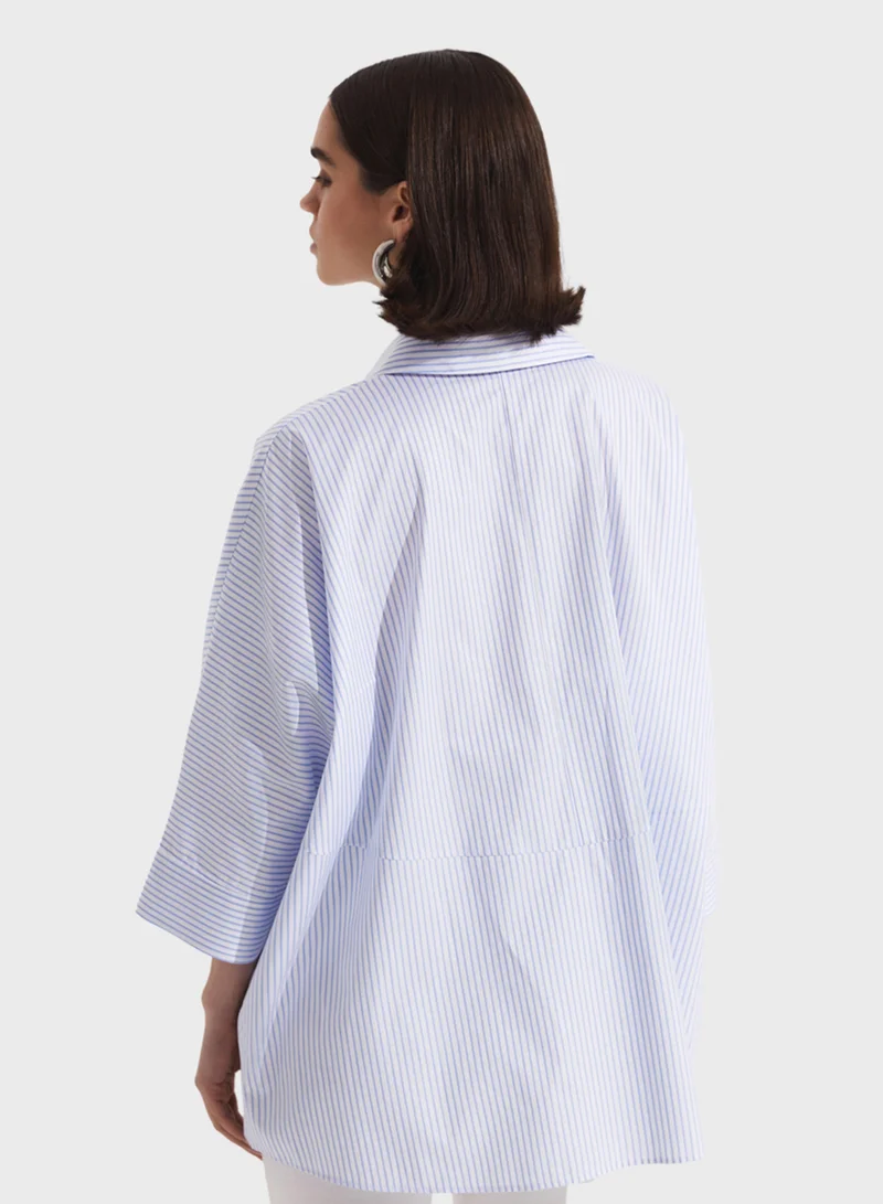 جون Essential Button Down Shirt