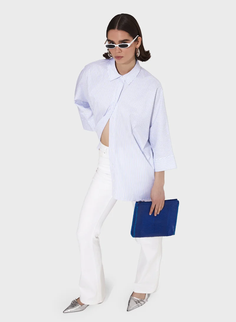 جون Essential Button Down Shirt